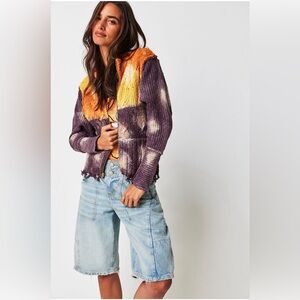 NWT Free People Horizon Line Cardi XS